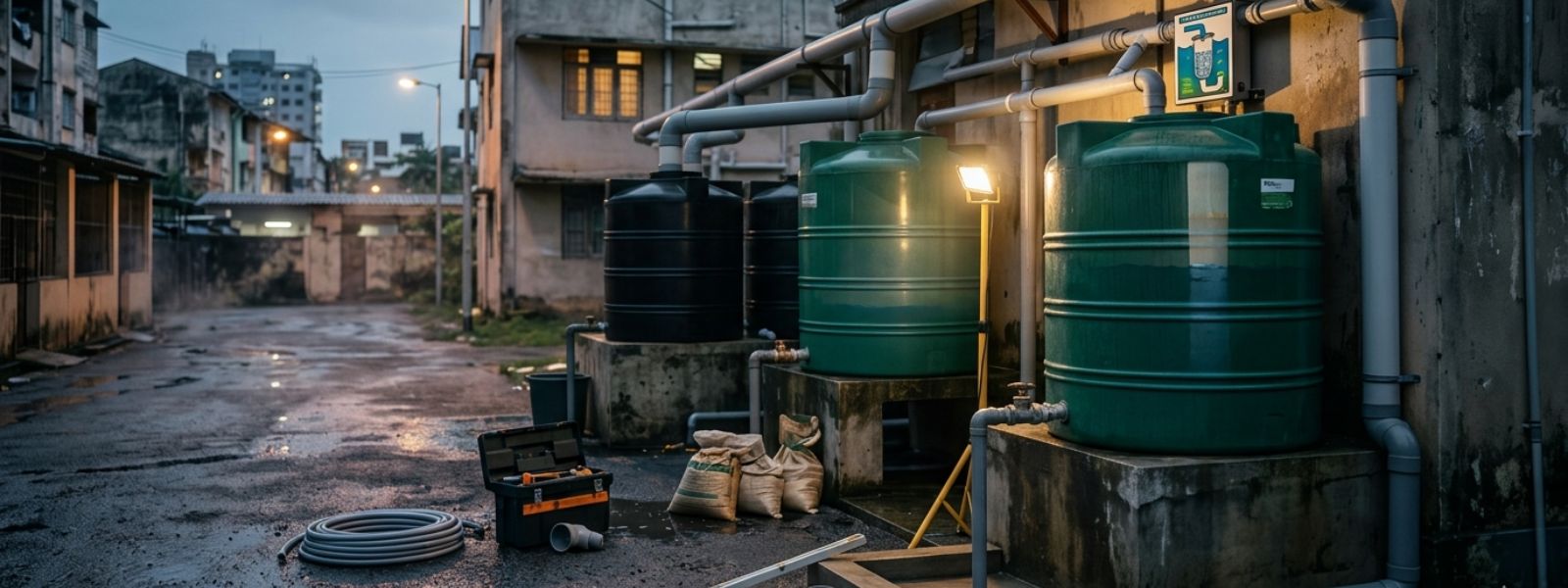 Sri Lanka to Launch Rainwater Harvesting Project